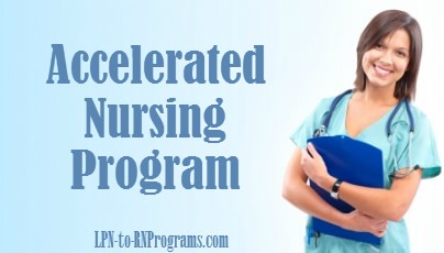 nursing accelerated program programs year