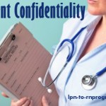 Patient confidentiality