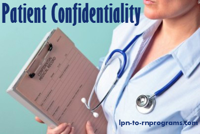 confidentiality patient absolute right nursing considering advice marzo access